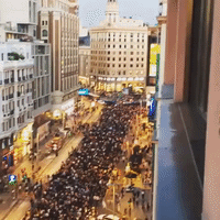 Protesters Rally Across Spain After Five Men Acquitted on Rape Charges in Teen Attack Case