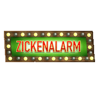 Zicken Alarm Sticker