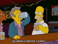 homer simpson principal skinnner GIF
