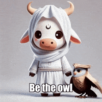 Owl Love GIF by Sagemoohammad