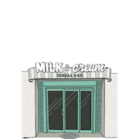 Teenage Mutant Ninja Turtles Nickelodeon Sticker by Milk And Cream Cereal Bar