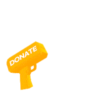 thedirectdonation moneygun 플렉스 기부 플랙스 Sticker