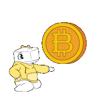 Bull Run Money Sticker by Ordinary Friends