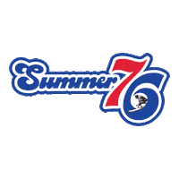 Summer Sixers Sticker by Philadelphia 76ers