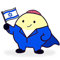 Proud Israel GIF by Bereishis Foundation