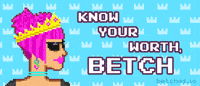 Queen Know Your Worth GIF