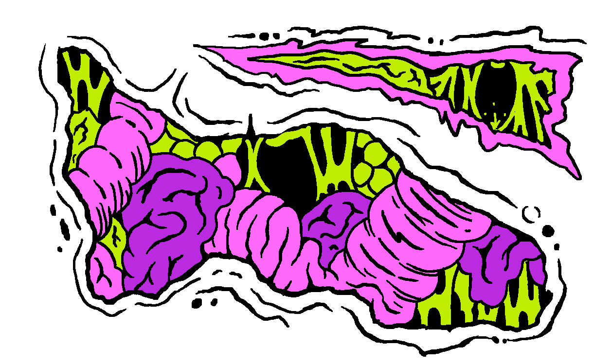 eatrotten giphyupload eatrotten feedyourfreak rottengummyworms Sticker