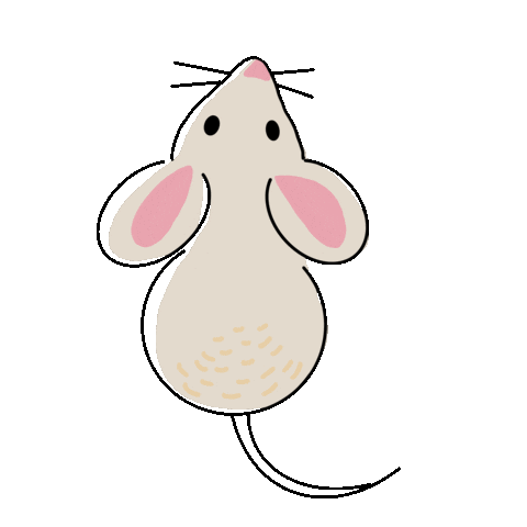 lottywf animals nature mouse rata Sticker