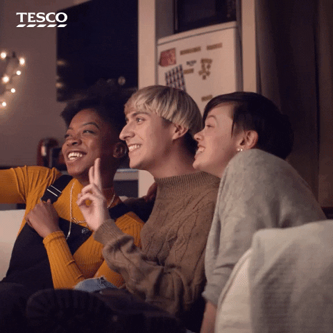 Happy Food GIF by Tesco