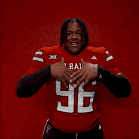 Keyshawn Williams GIF by Texas Tech Football