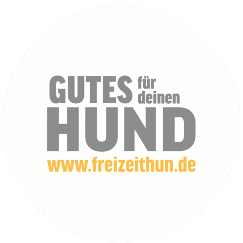 freizeithunde giphyupload dog button hund Sticker