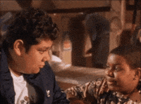 Pleased Heavyweights GIF