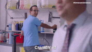 Andrew Phung Dancing GIF by Kim's Convenience