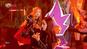 k-pop rose GIF