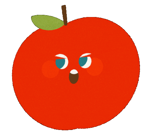 Apple Child Sticker