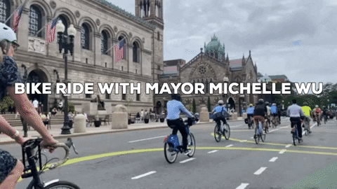 gwhite11 giphygifmaker biking GIF