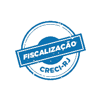 Fiscalizacao Sticker by Creci-Rj