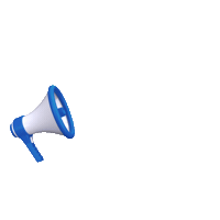 Megafone Sticker by Creci-Rj