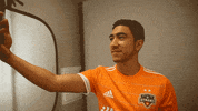 houstondynamo selfie houston dynamo memo rodriguez pop socket GIF