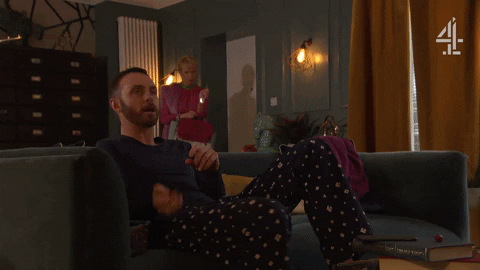 Hollyoaks giphyupload weekend score lazy GIF