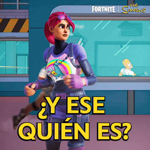 Spanish GIF by Fortnite