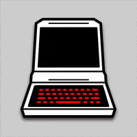 reitzcreative animation red apple dark GIF