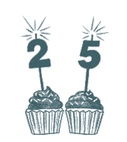 Birthday Cupcake Sticker by LOFT