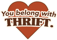 Quotes Thrift Sticker by REFASH