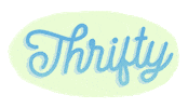 Thrifty Sticker by EatingWell Magazine