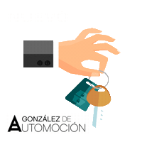 Coche Vehiculo Sticker by González de Automoción