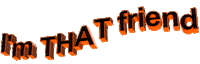 orange 3d words Sticker by AnimatedText