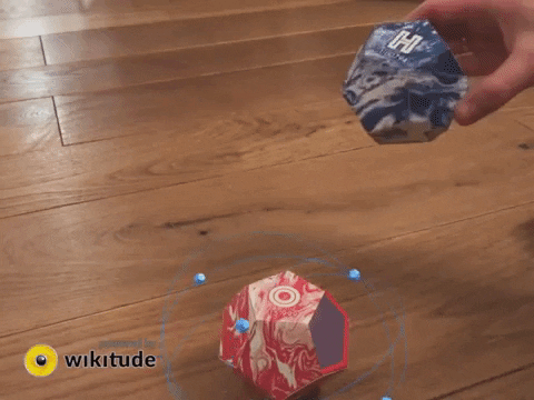 Augmented Reality Android GIF by Wikitude