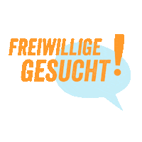 Freiwilligendienst Sticker by ein-jahr-freiwillig.de
