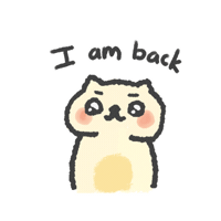 I Am Home On The Way Sticker