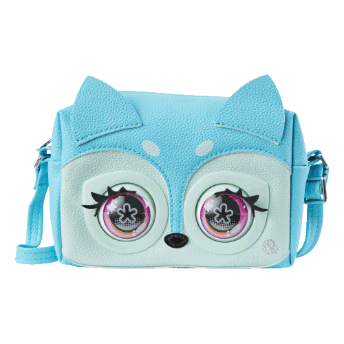 Blinking Blue Fox Sticker by Spin Master