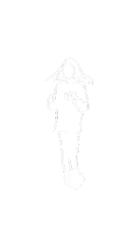 Animation Ghost Sticker