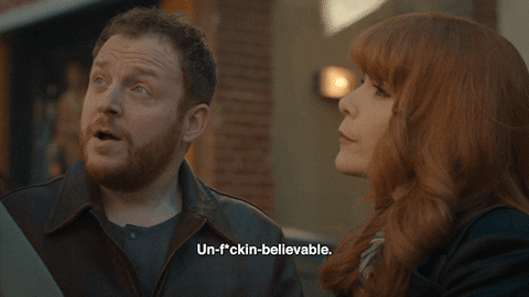 Shocked Alfred Pennyworth GIF by HBO Max