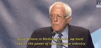 Bernie Sanders Iowa Democratic Party Hall Of Fame Forum GIF