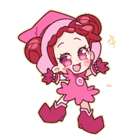 Adan_Nanainonai doremi ojamajo doremi どれみ magical doremi Sticker