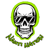 Nauti Life Sticker by Nauti Nation