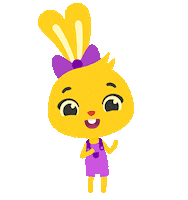 happy dance Sticker by PlayKids