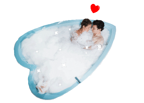 covehavenentertainmentresorts giphyupload romance bath tub poconos Sticker