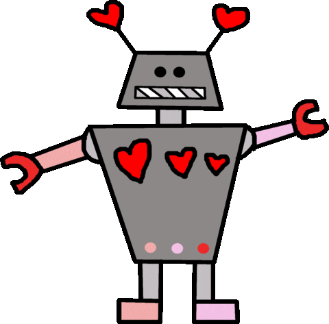 Valentines Day Love Sticker