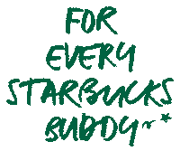 스타벅스 Sticker by Starbucks Korea