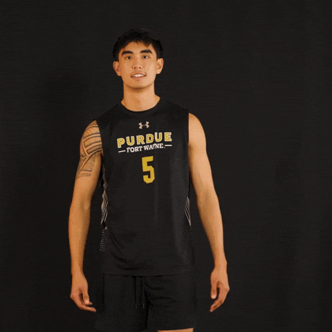 Fort Wayne Volleyball GIF by Purdue Fort Wayne Athletics