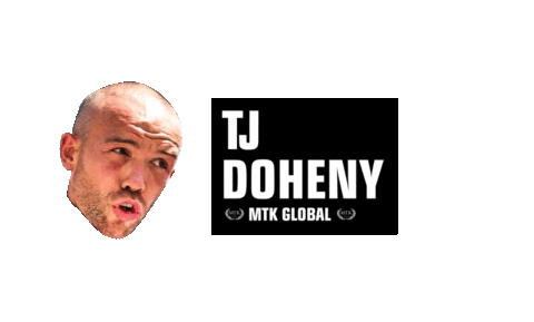 Boxing Tj Sticker by MTK Global