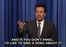 Singasong GIF by The Tonight Show Starring Jimmy Fallon
