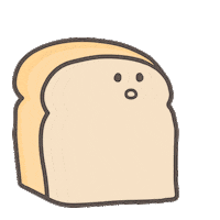 Hungry Oh No Sticker by Tasty Toastys