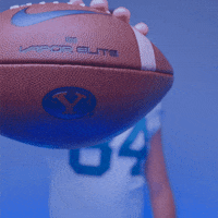Byu Football Sport GIF by BYU Cougars