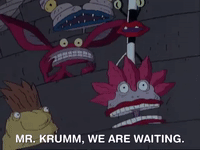 nickrewind nicksplat aaahh real monsters GIF